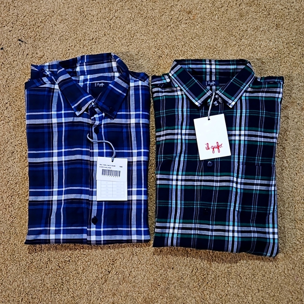 il Gufo Button down shirts